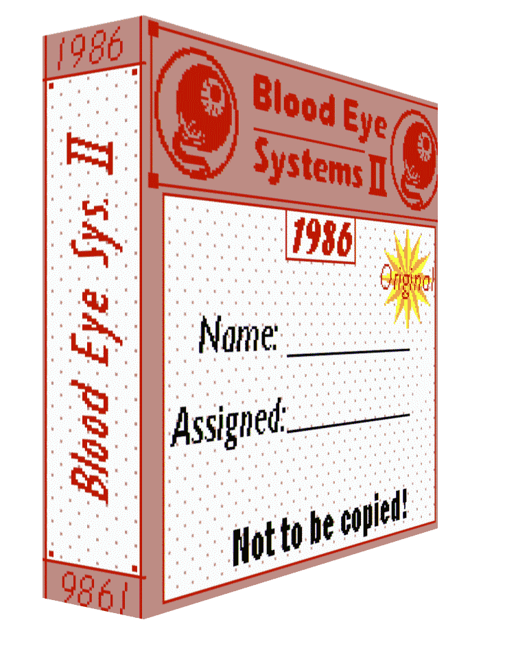 Bloodeye Co Systems Bloodeye Co Systems