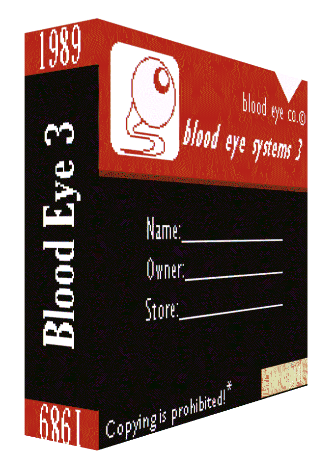Bloodeye Co Systems Bloodeye Co Systems